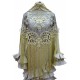 Mantilla (Gold & Black)