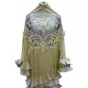 MANTILLA (GOLD & BLACK)