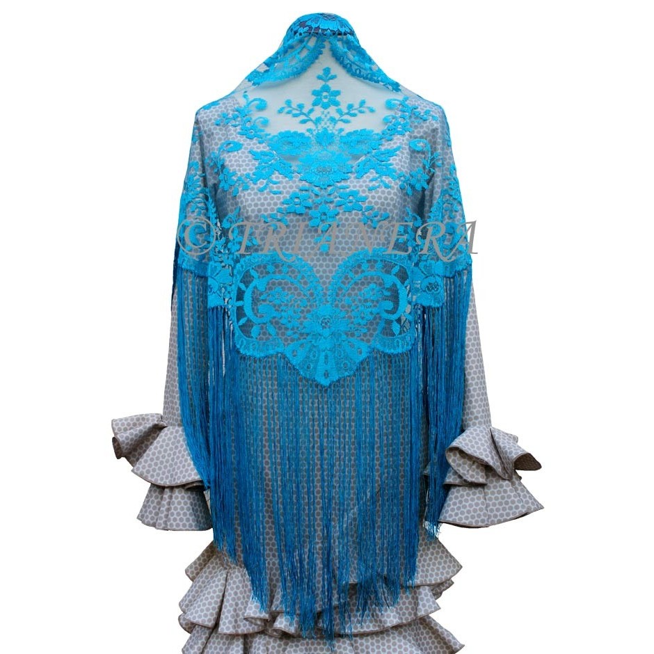 Mantilla (Turquesa)