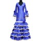 CUSTOM-MADE FLAMENCO DRESS BY TRIANERA