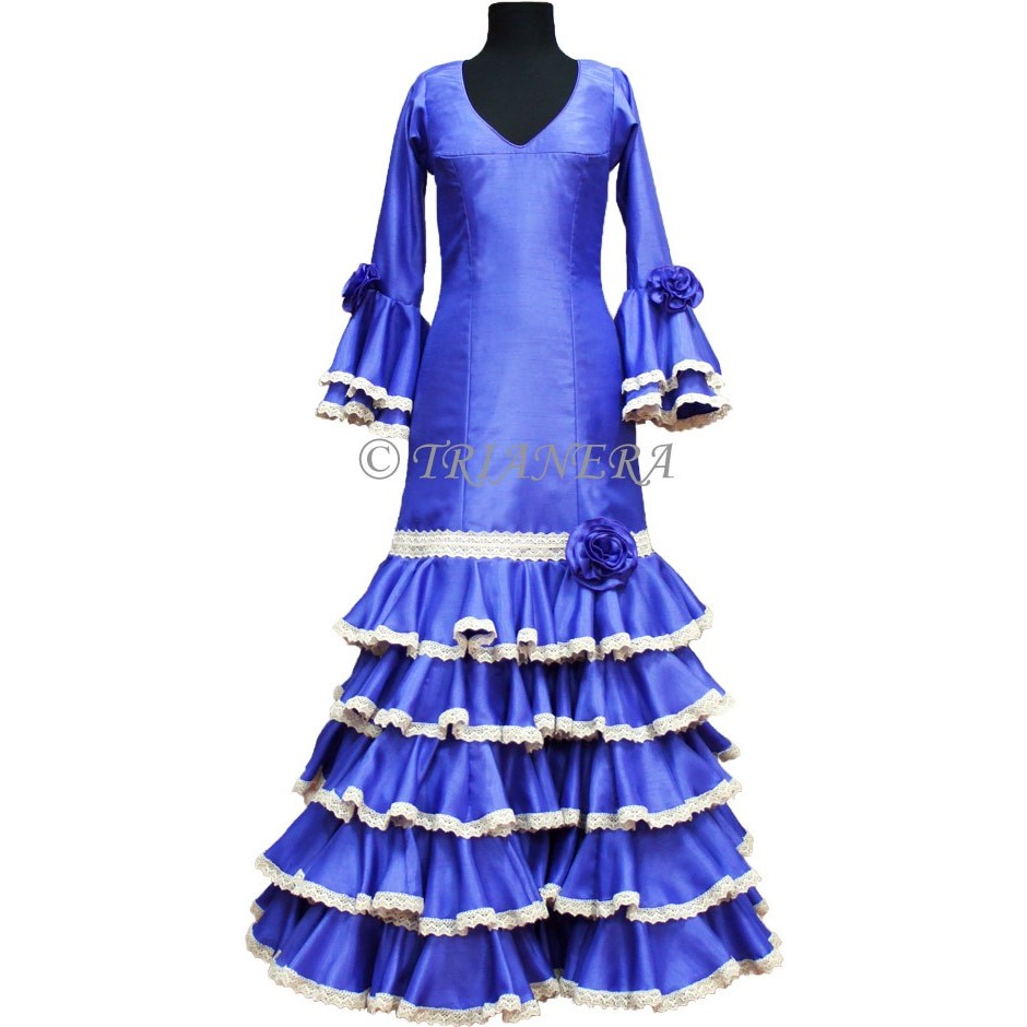 CUSTOM-MADE FLAMENCO DRESS BY TRIANERA