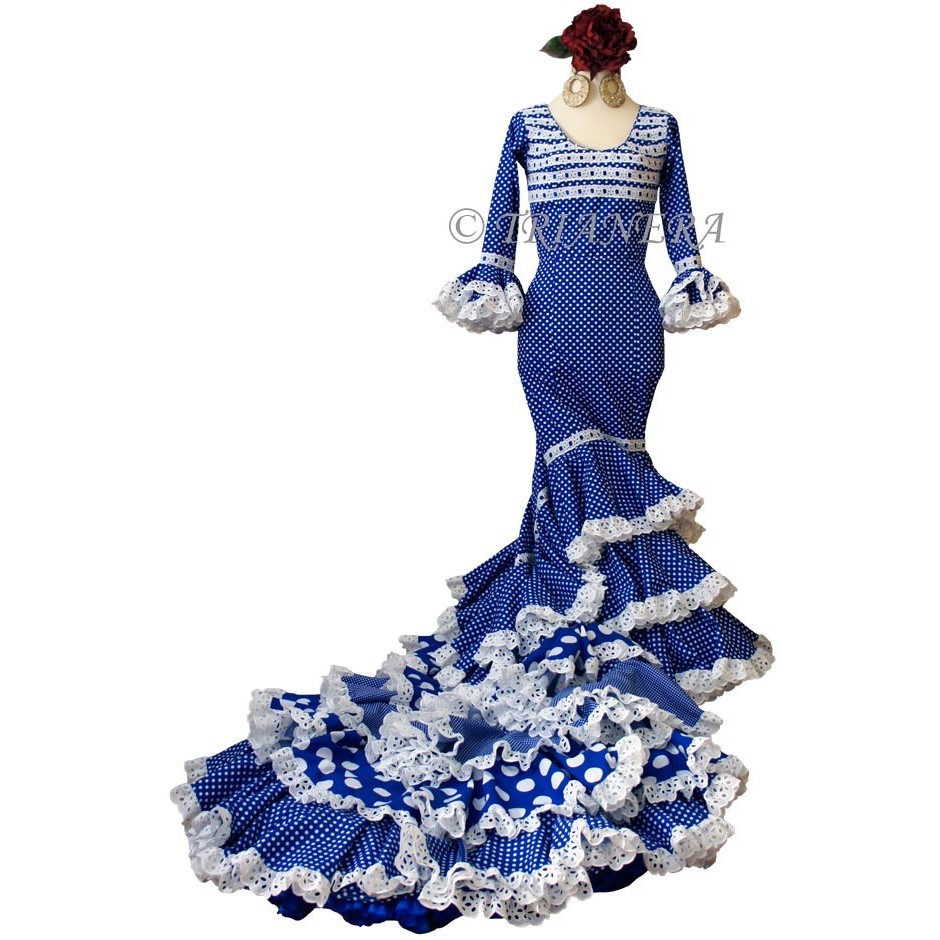 CUSTOM-MADE FLAMENCO DRESSES (BATA DE COLA)