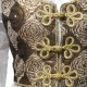 CHALECO (SHORT VEST / BROWN GOLD)